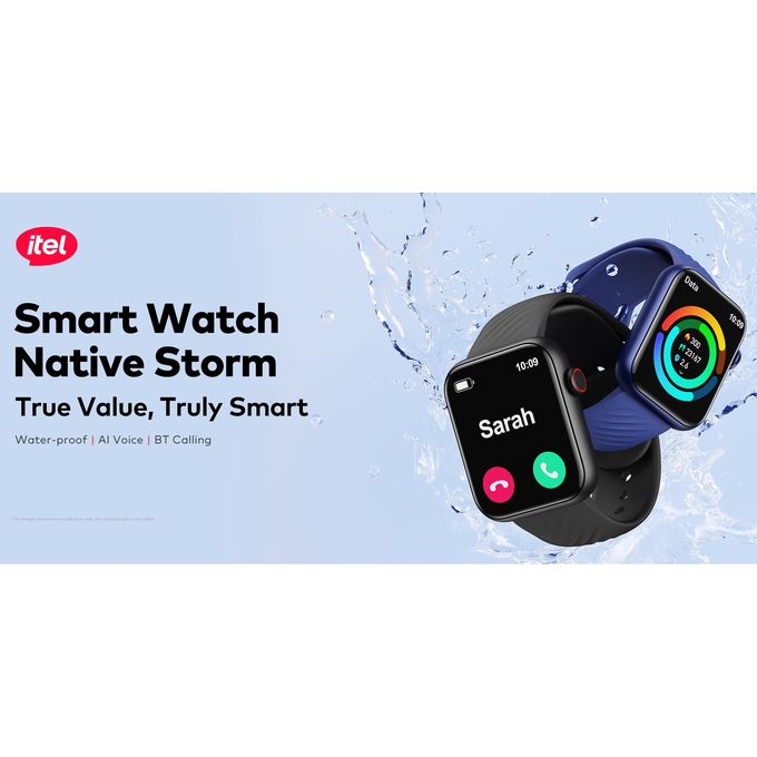 Itel Ise-011" Hd Colour Waterproof Fitness Smart Watch - Image 3
