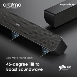 Oraimo Tilt Stereo Sound 16W Wirel Sound-bar Speaker OBS-92D