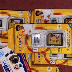 Chupez Memory Card 4gb, 8gb, 16gb, 32gb, 64gb Memory Card